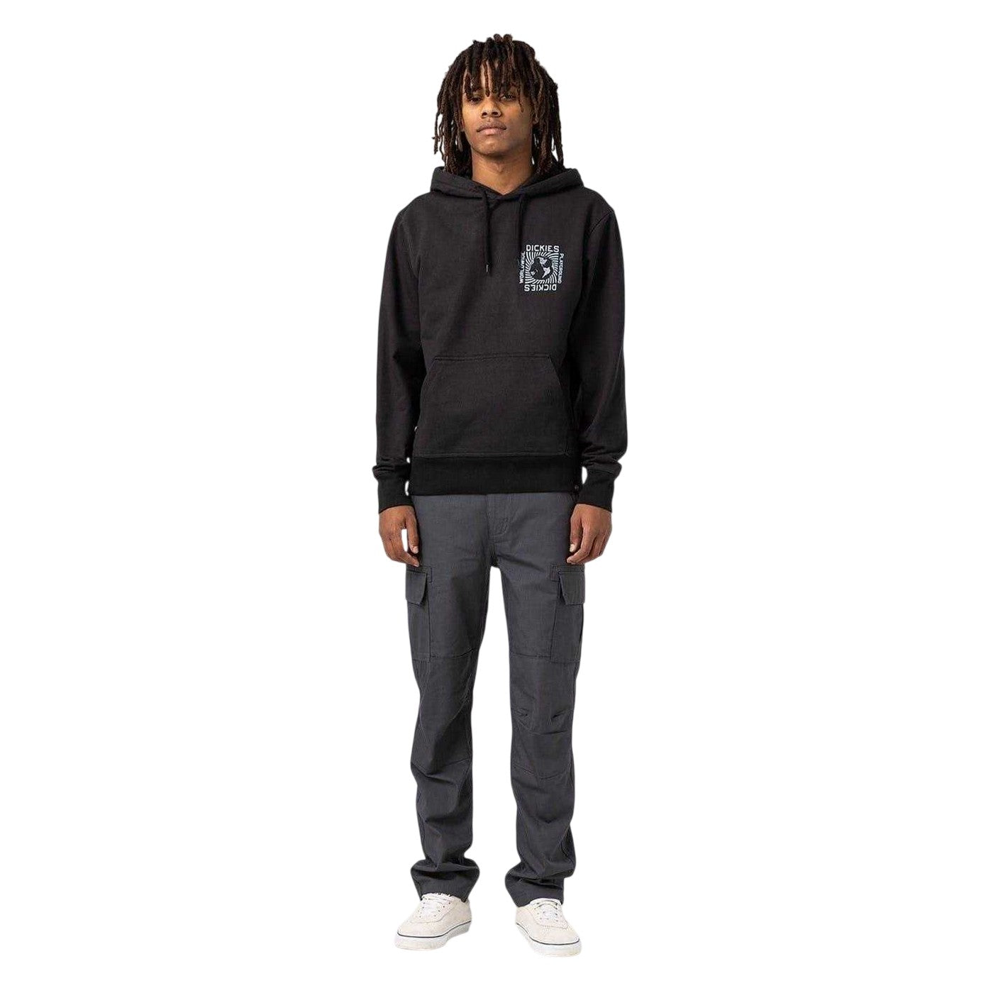 Charcoal - Lifestyle - Dickies Mens Cargo Trousers