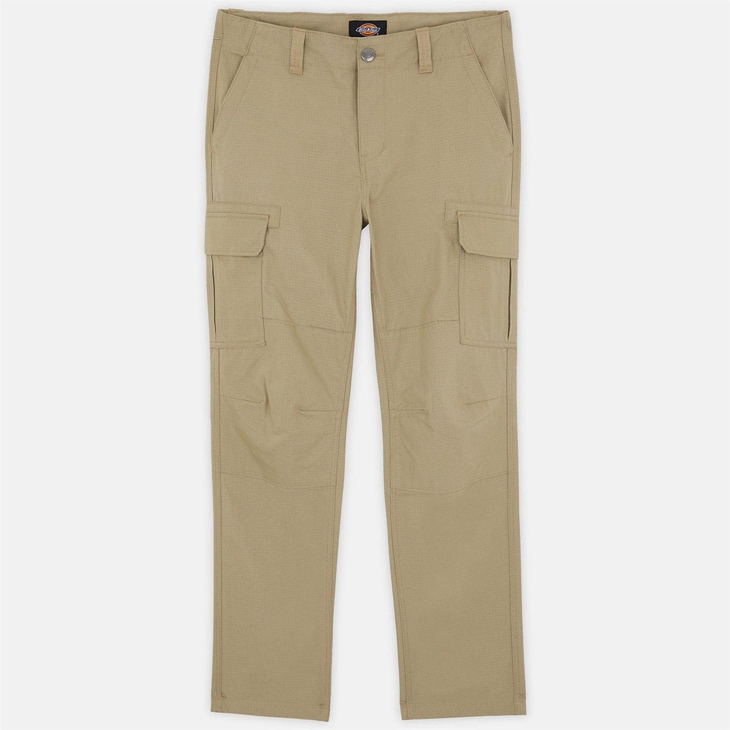 Khaki - Front - Dickies Mens Cargo Trousers