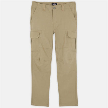 Khaki - Front - Dickies Mens Cargo Trousers