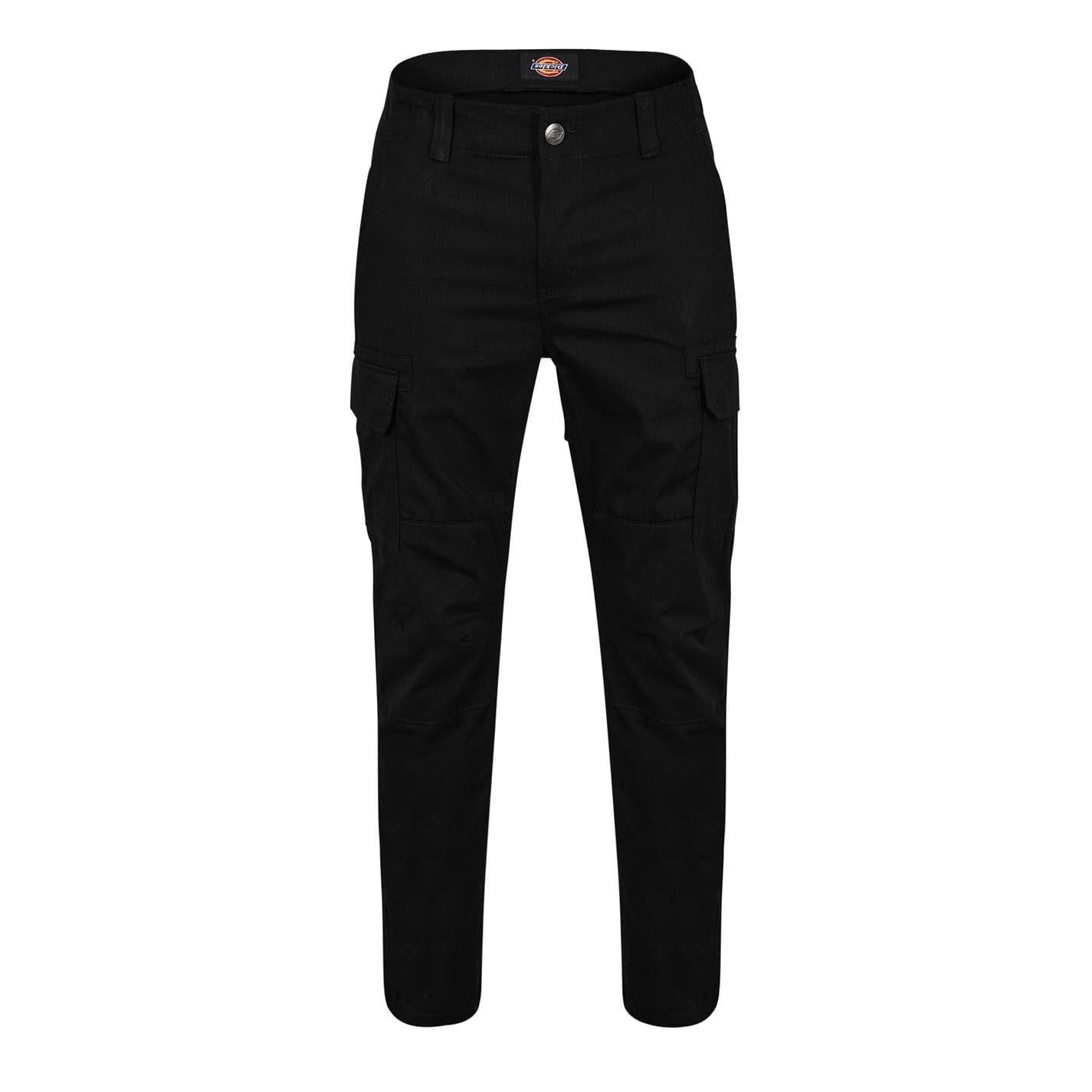 Black - Front - Dickies Mens Cargo Trousers