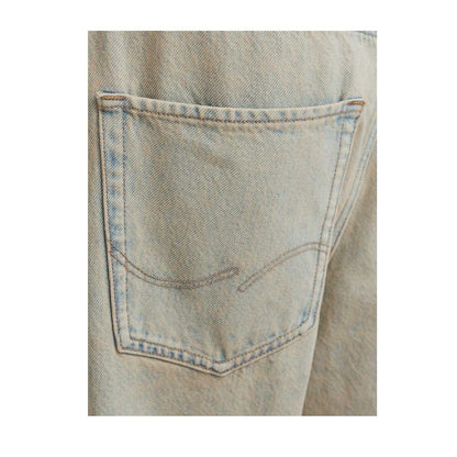 Blue Denim - Lifestyle - Jack And Jones Mens Ron Cotton Denim Loose Fit Jeans