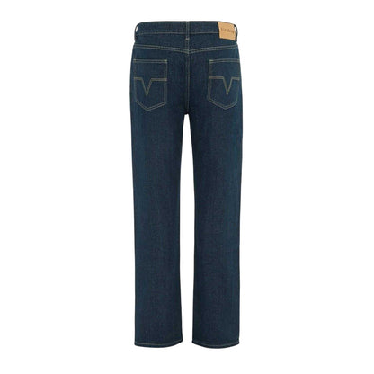 Navy - Back - Firetrap Womens-Ladies Denim Jeans