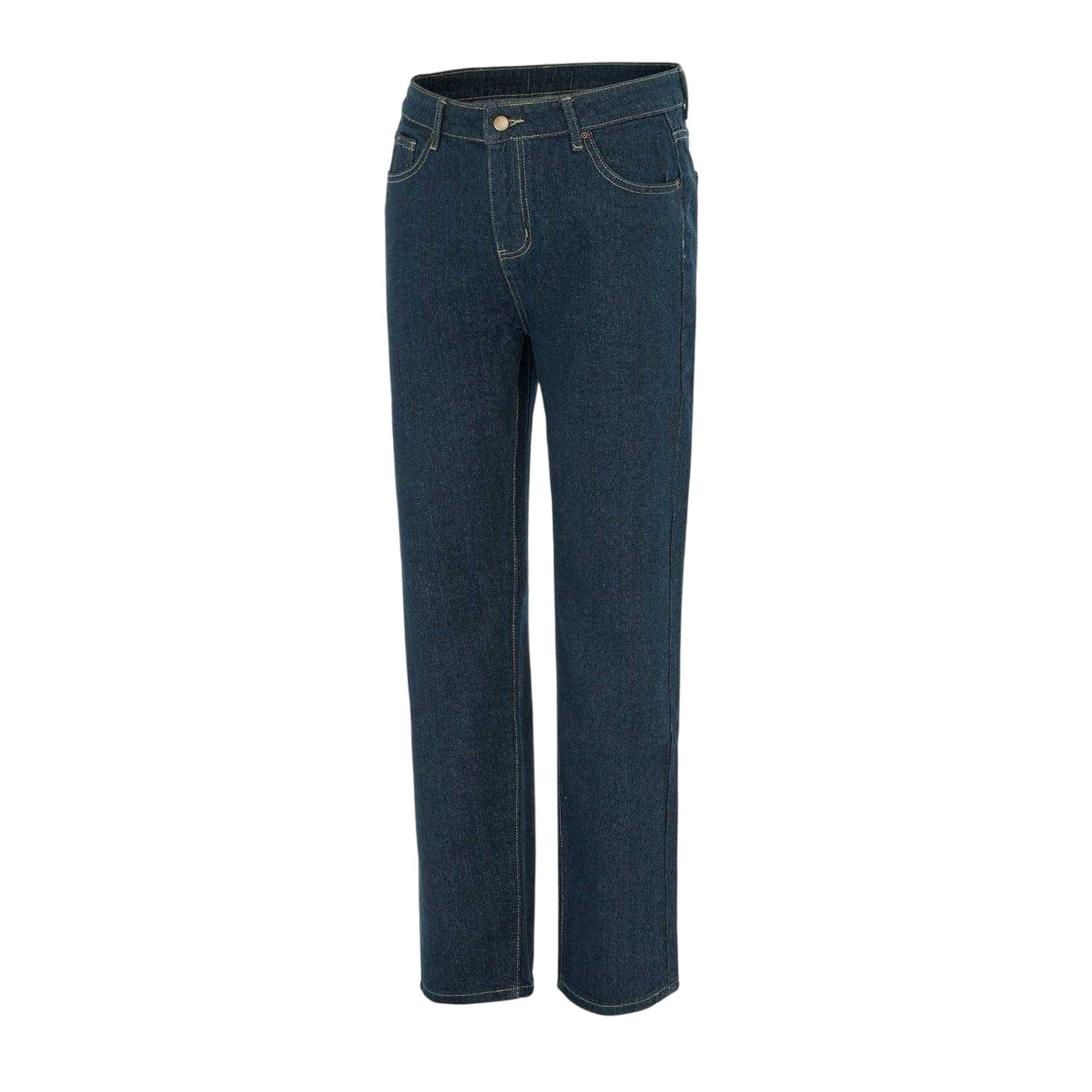 Navy - Side - Firetrap Womens-Ladies Denim Jeans