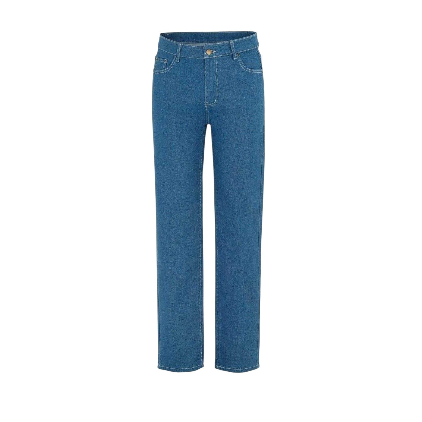 Blue - Front - Firetrap Womens-Ladies Denim Jeans