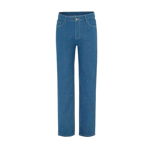 Blue - Front - Firetrap Womens-Ladies Denim Jeans