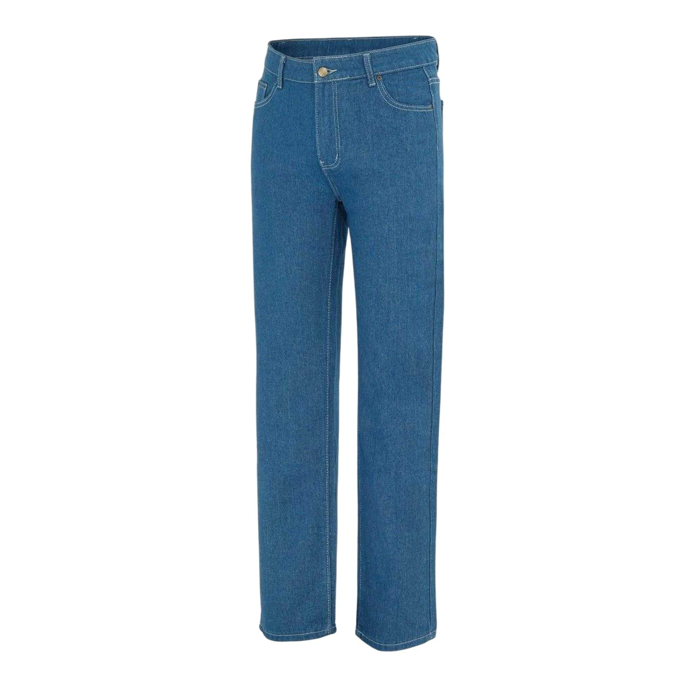 Blue - Side - Firetrap Womens-Ladies Denim Jeans