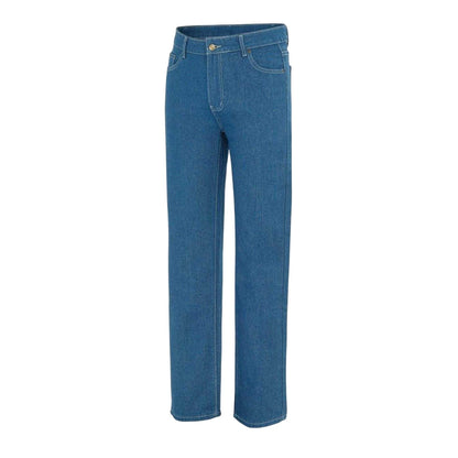 Blue - Side - Firetrap Womens-Ladies Denim Jeans