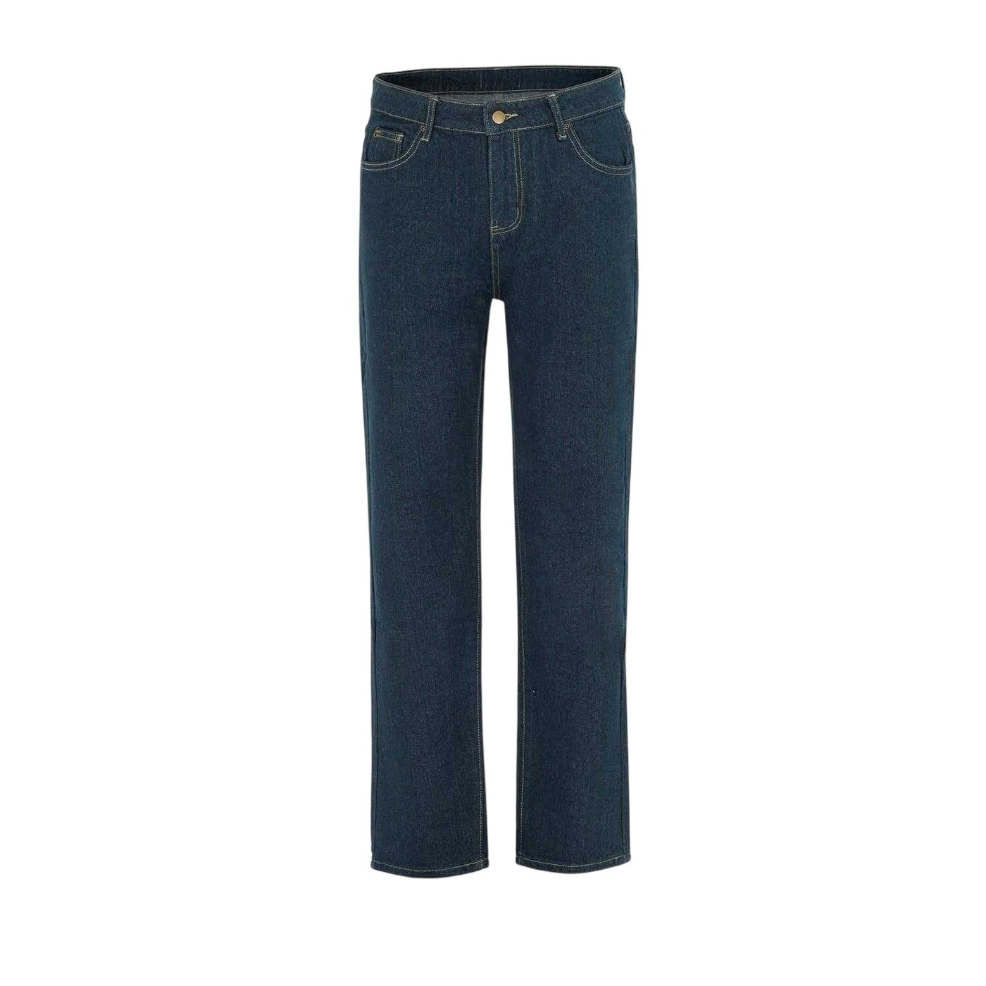 Navy - Front - Firetrap Womens-Ladies Denim Jeans