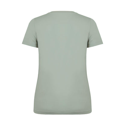 Moss Green - Back - Slazenger Womens-Ladies T-Shirt