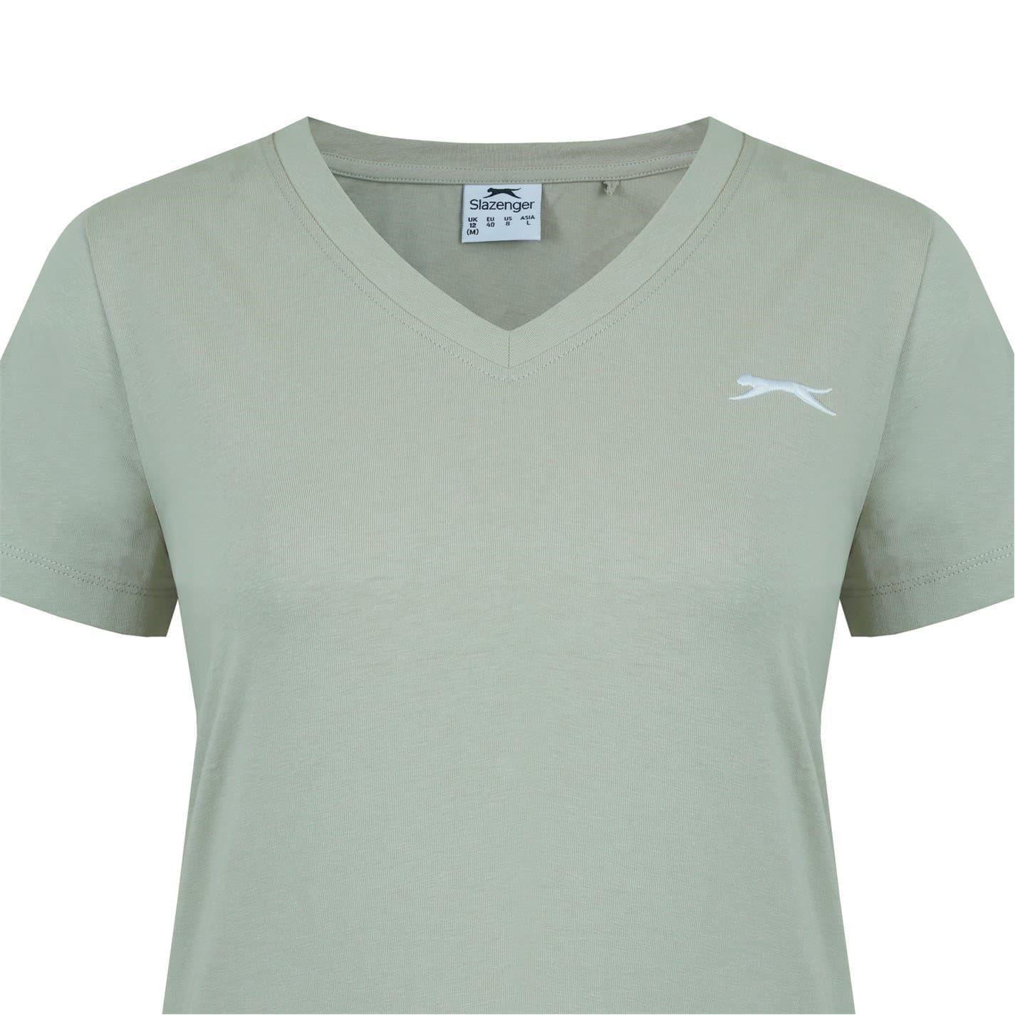 Moss Green - Lifestyle - Slazenger Womens-Ladies T-Shirt