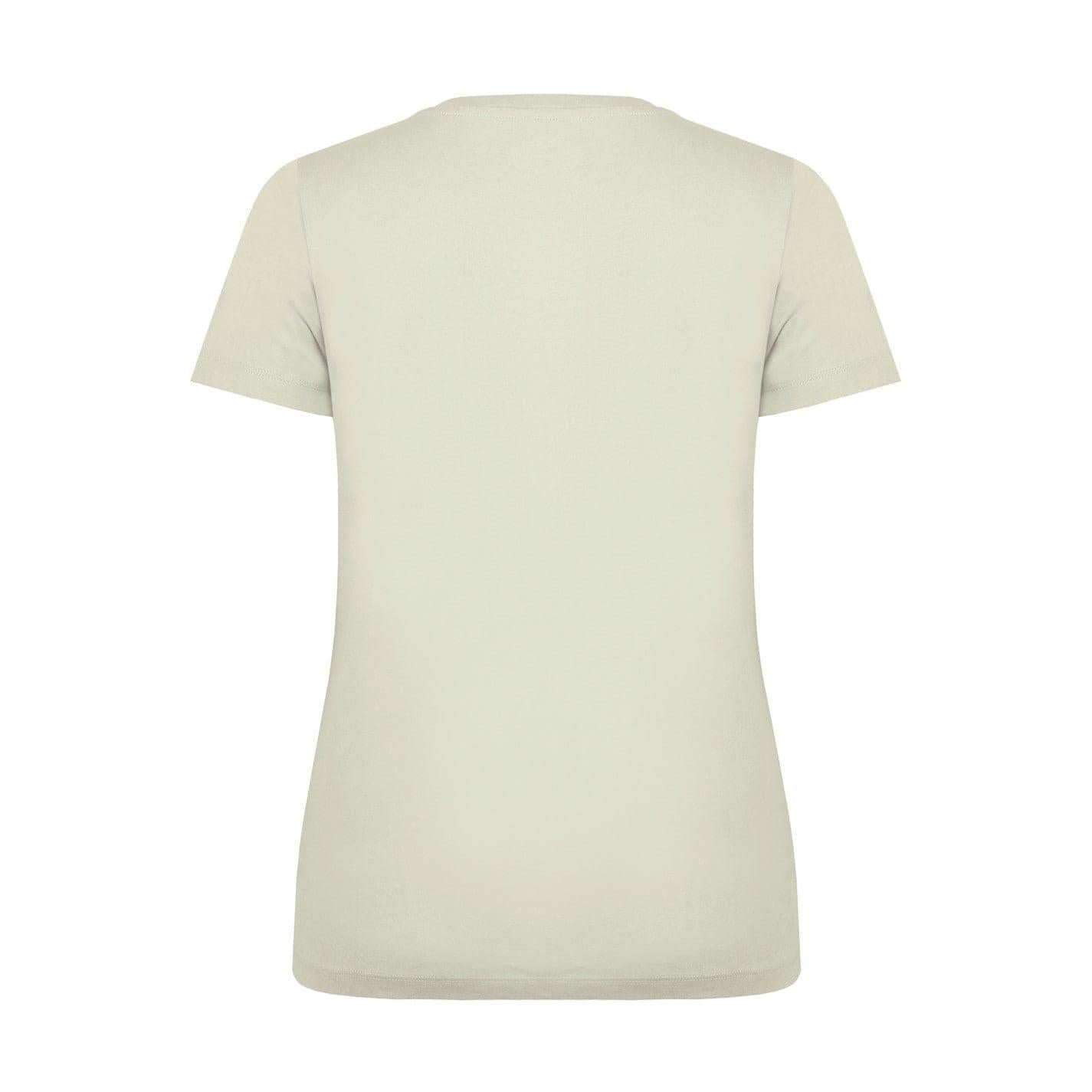 Pastel Yellow - Back - Slazenger Womens-Ladies T-Shirt