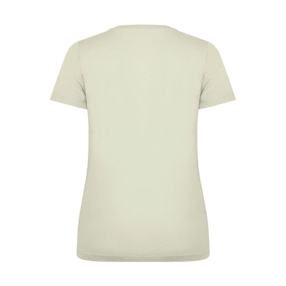 Pastel Yellow - Back - Slazenger Womens-Ladies T-Shirt
