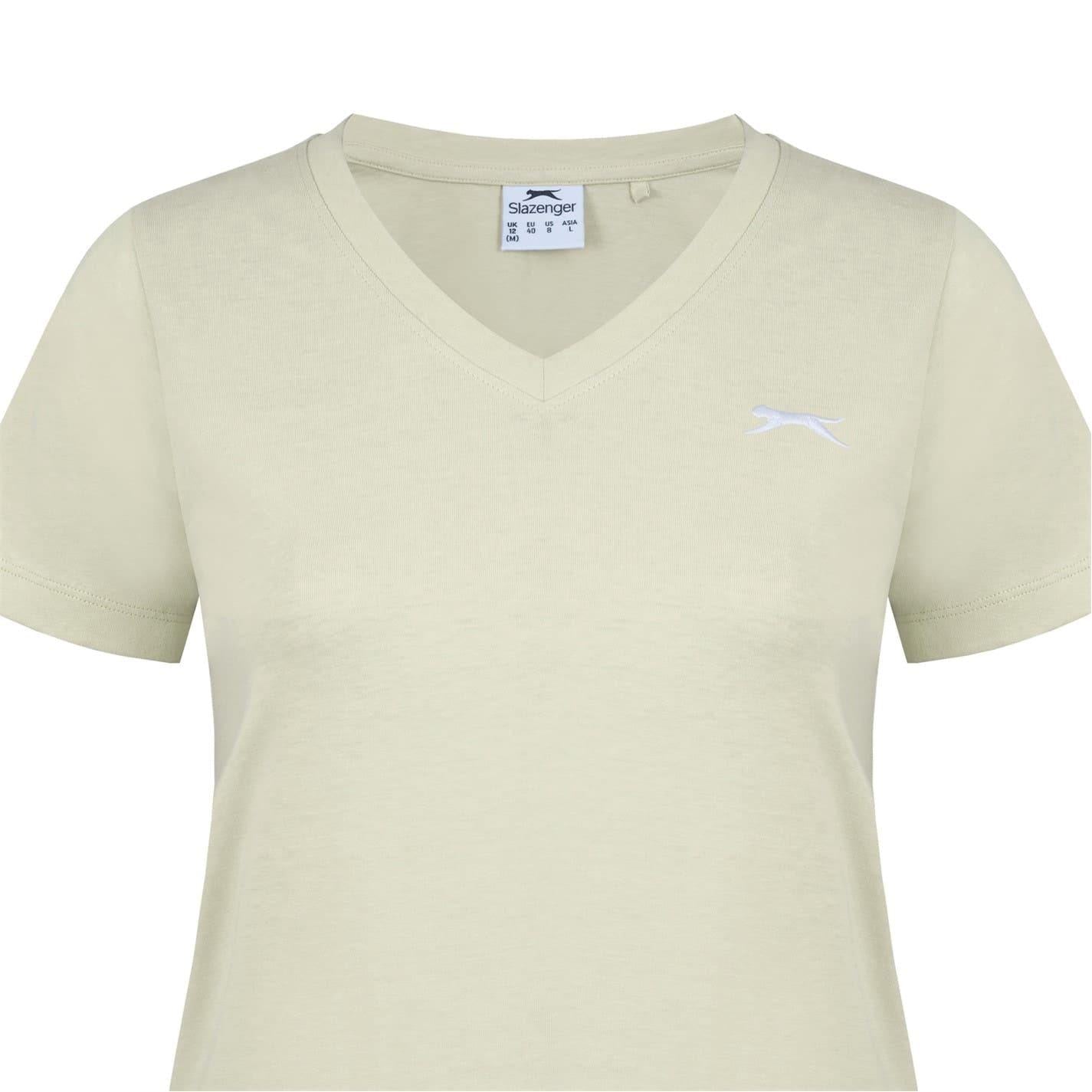 Pastel Yellow - Lifestyle - Slazenger Womens-Ladies T-Shirt