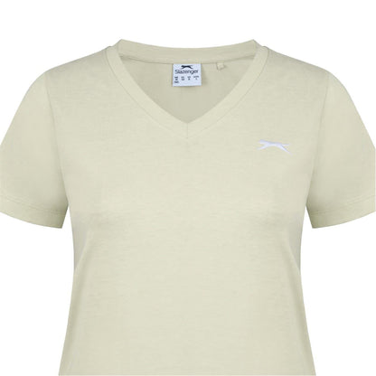 Pastel Yellow - Lifestyle - Slazenger Womens-Ladies T-Shirt