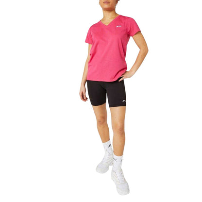 Bright Pink - Lifestyle - Slazenger Womens-Ladies T-Shirt