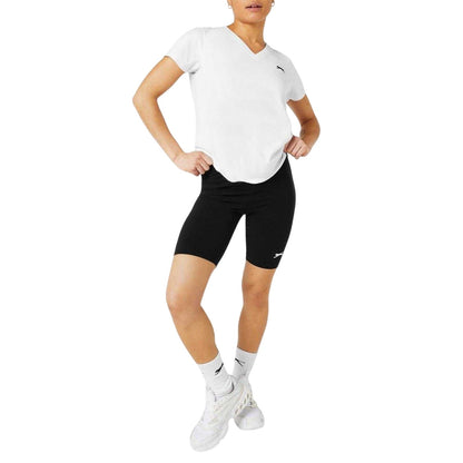 White - Lifestyle - Slazenger Womens-Ladies T-Shirt
