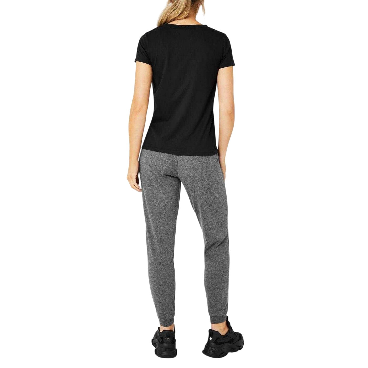 Black - Lifestyle - Slazenger Womens-Ladies T-Shirt