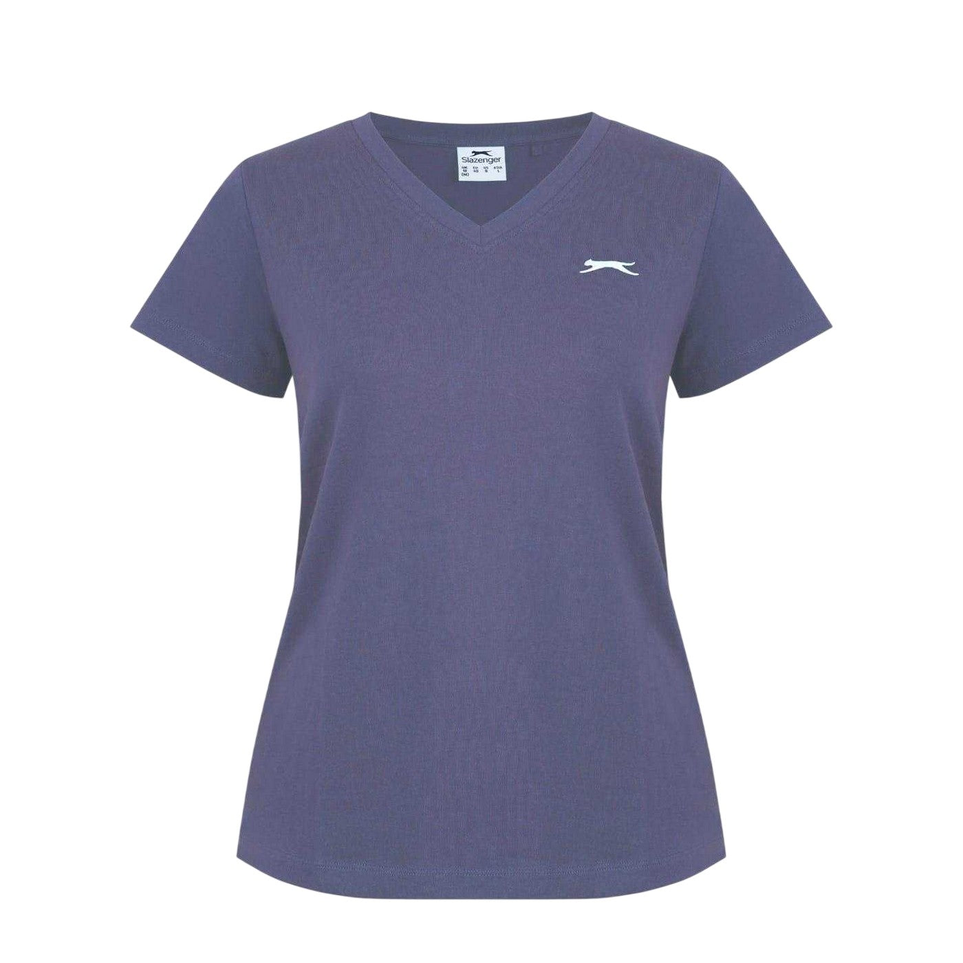 Charcoal - Front - Slazenger Womens-Ladies T-Shirt