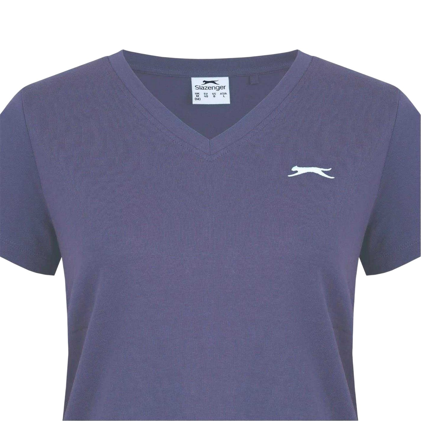 Charcoal - Lifestyle - Slazenger Womens-Ladies T-Shirt