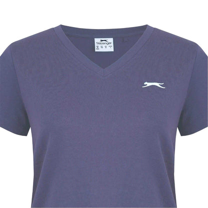 Charcoal - Lifestyle - Slazenger Womens-Ladies T-Shirt