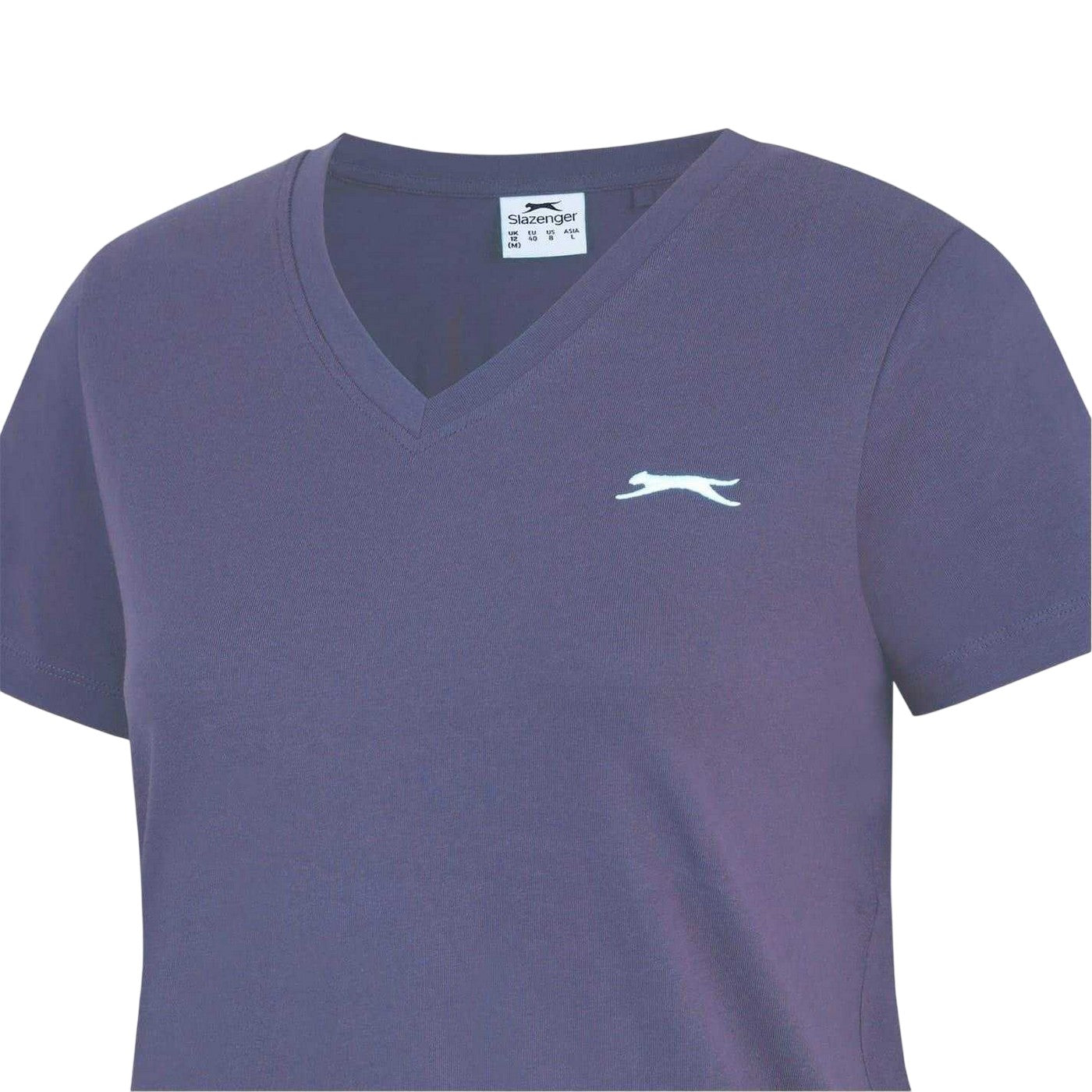 Charcoal - Pack Shot - Slazenger Womens-Ladies T-Shirt