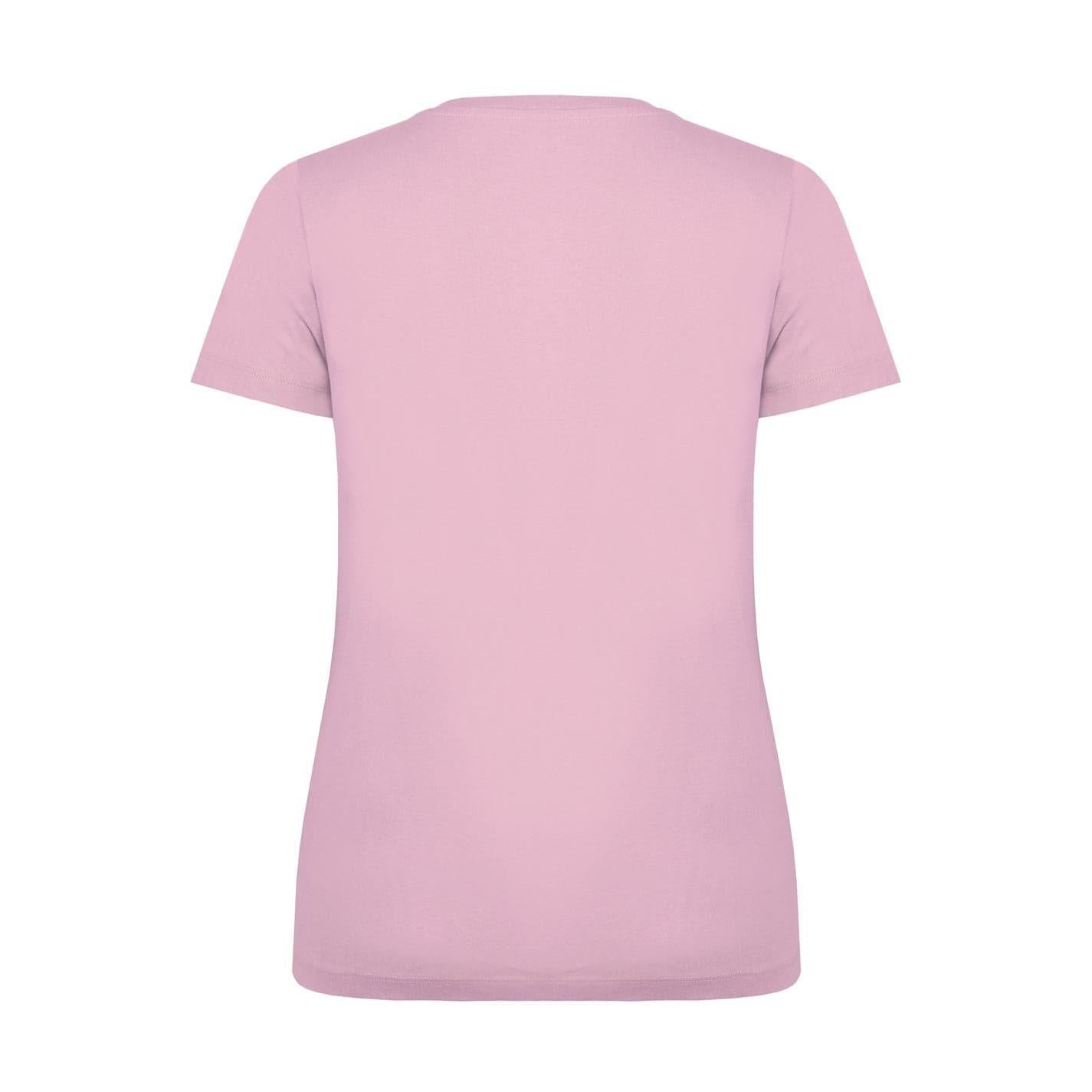 Baby Pink - Back - Slazenger Womens-Ladies T-Shirt