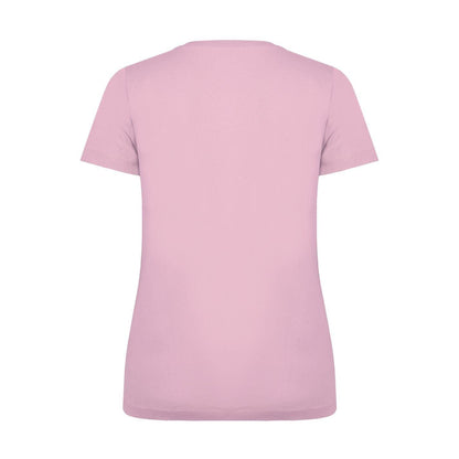 Baby Pink - Back - Slazenger Womens-Ladies T-Shirt