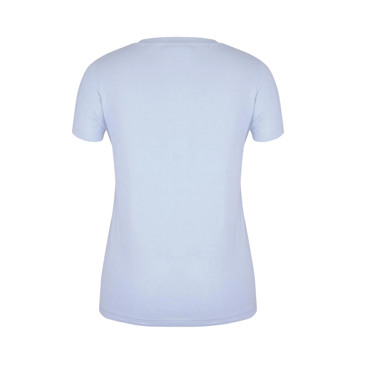 Light Blue-Black - Back - Slazenger Womens-Ladies T-Shirt