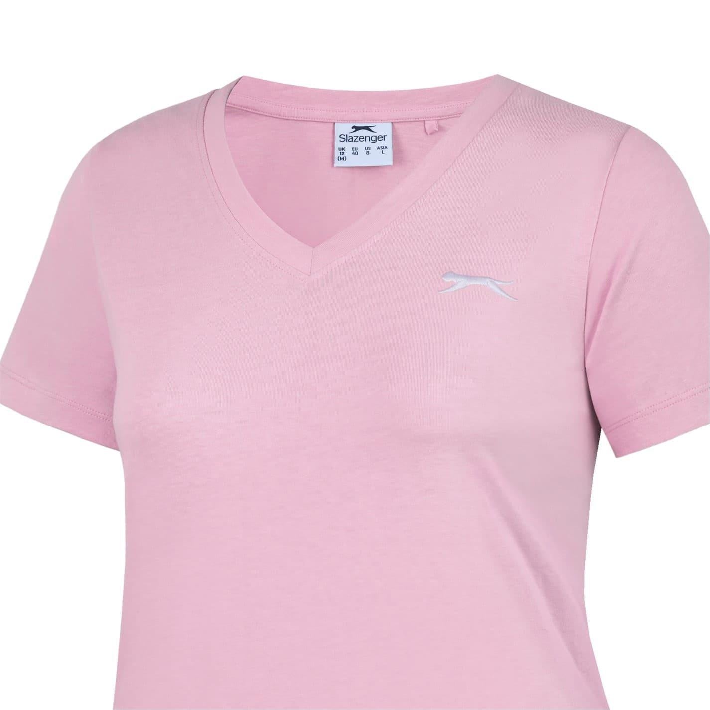 Baby Pink - Lifestyle - Slazenger Womens-Ladies T-Shirt