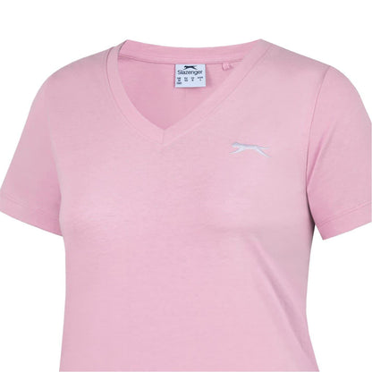 Baby Pink - Lifestyle - Slazenger Womens-Ladies T-Shirt