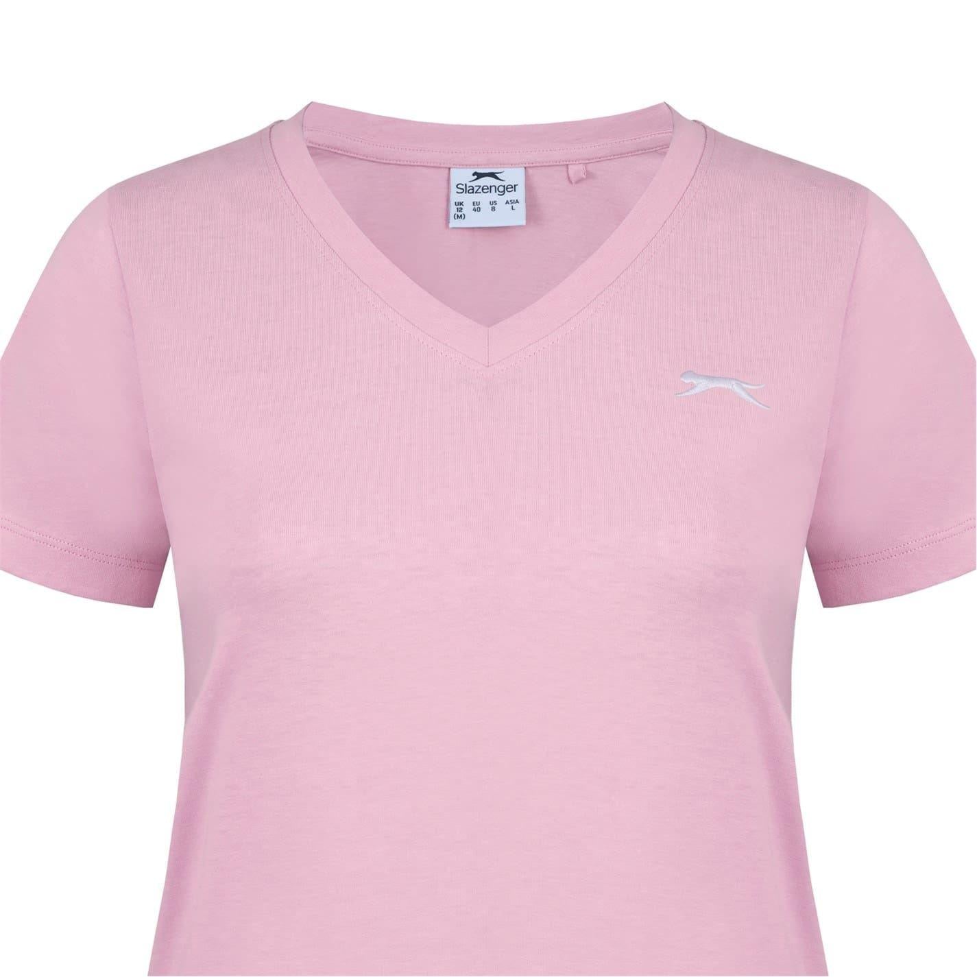 Baby Pink - Pack Shot - Slazenger Womens-Ladies T-Shirt