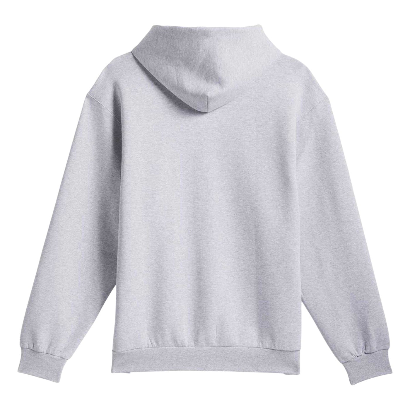 Grey - Back - Adidas Unisex Adult Originals Long-Sleeved Full Zip Hoodie