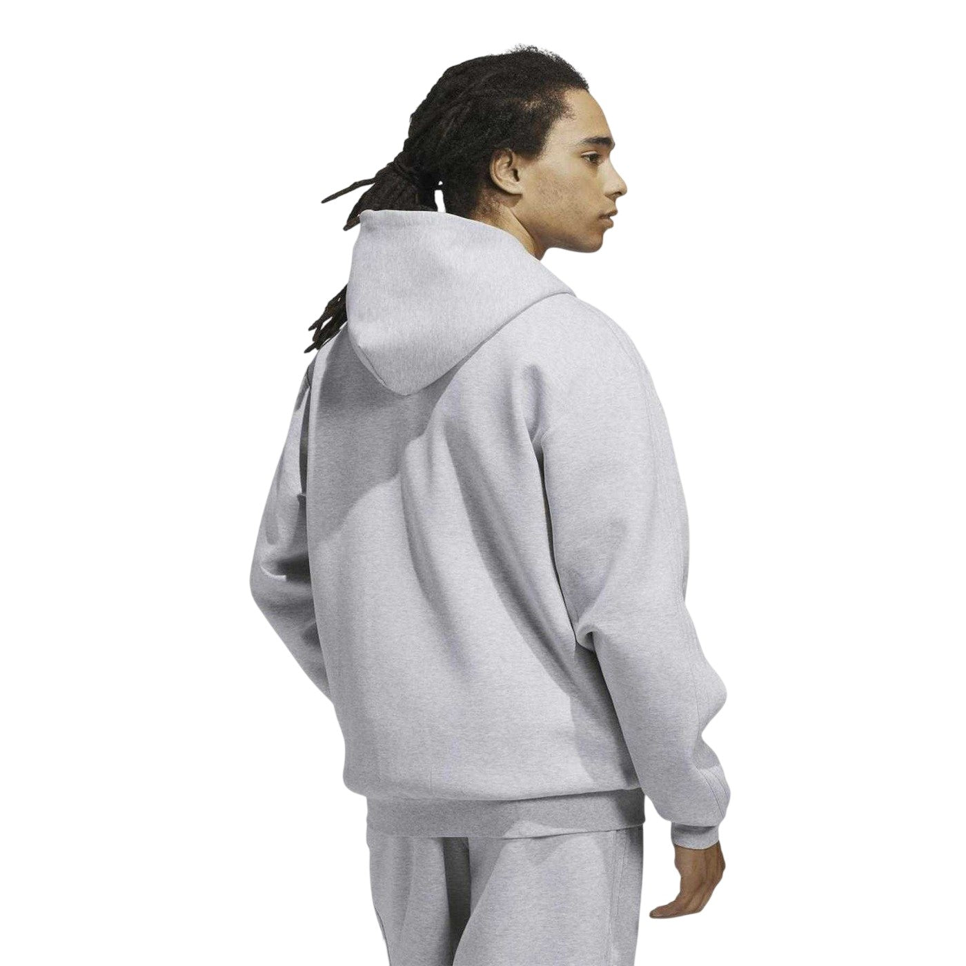 Grey - Lifestyle - Adidas Unisex Adult Originals Long-Sleeved Full Zip Hoodie
