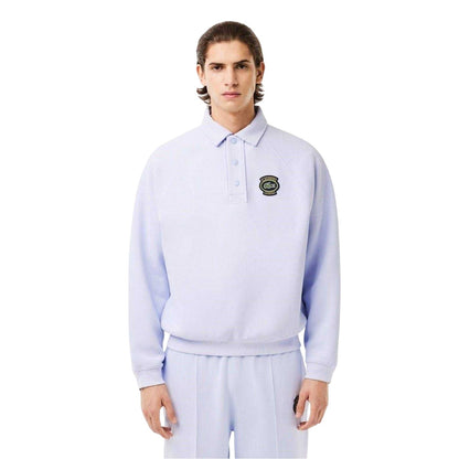 Blue - Lifestyle - Lacoste Mens Heritage Cotton Sweatshirt