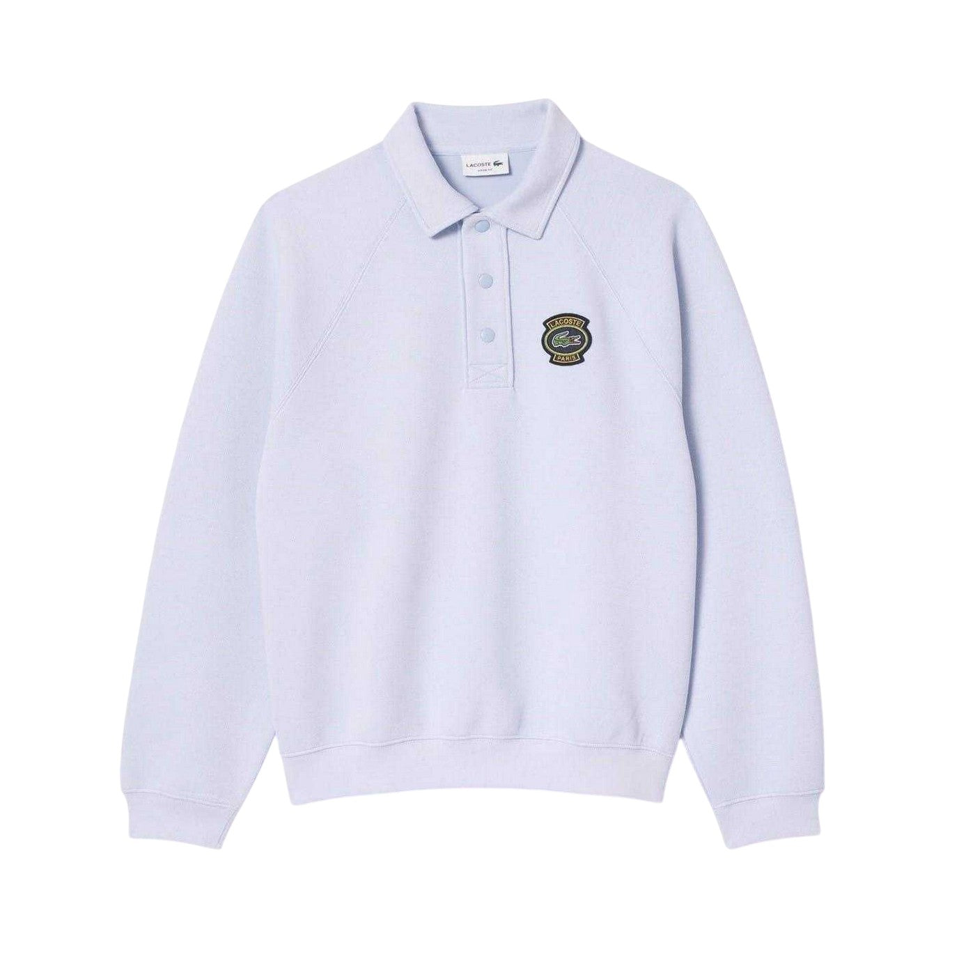 Blue - Front - Lacoste Mens Heritage Cotton Sweatshirt