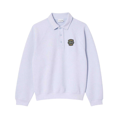 Blue - Front - Lacoste Mens Heritage Cotton Sweatshirt