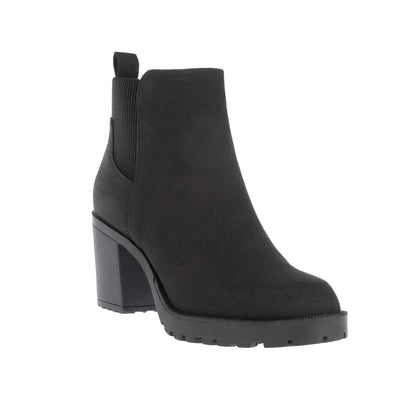 Black - Front - Only Womens-Ladies Barbara Heeled Chelsea Boots