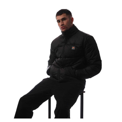 Black - Lifestyle - Ellesse Mens Puffer Jacket