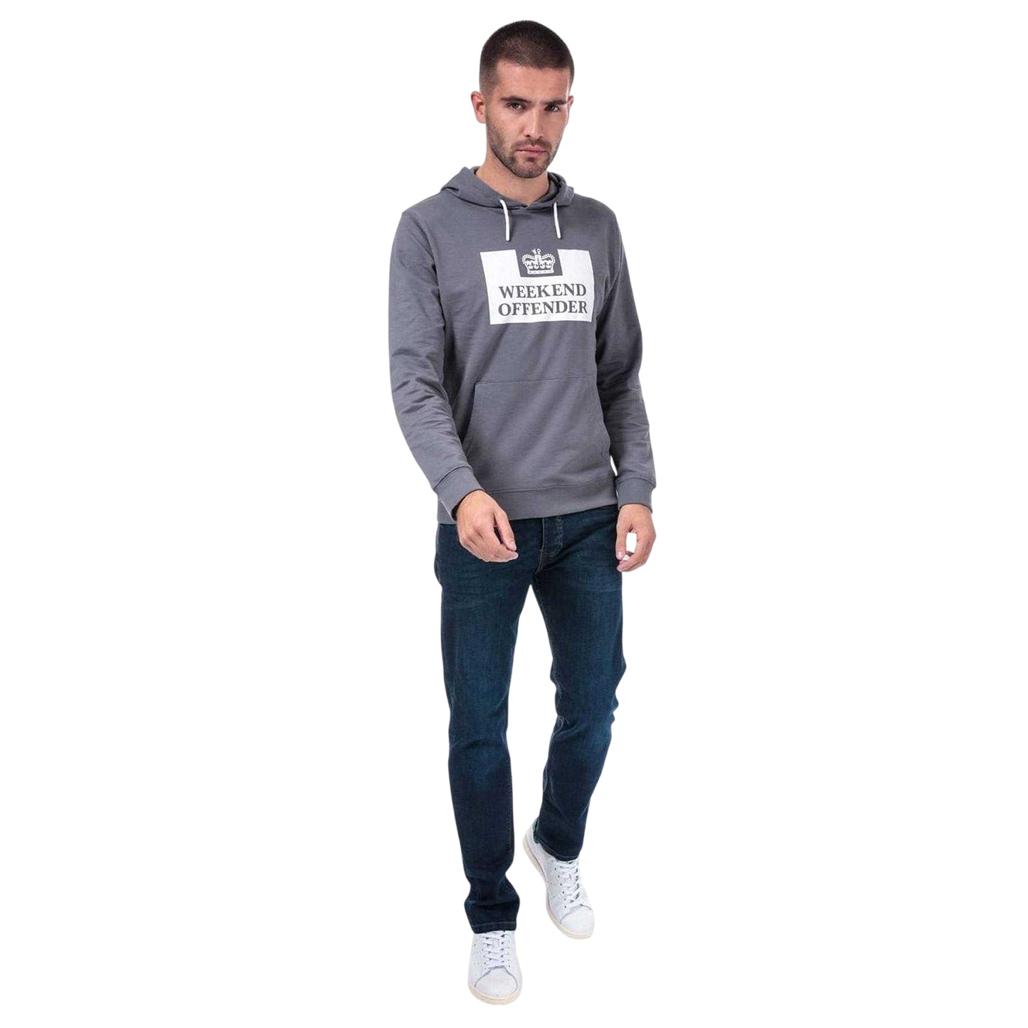 Denim - Lifestyle - Weekend Offender Mens Denim Tapered Jeans