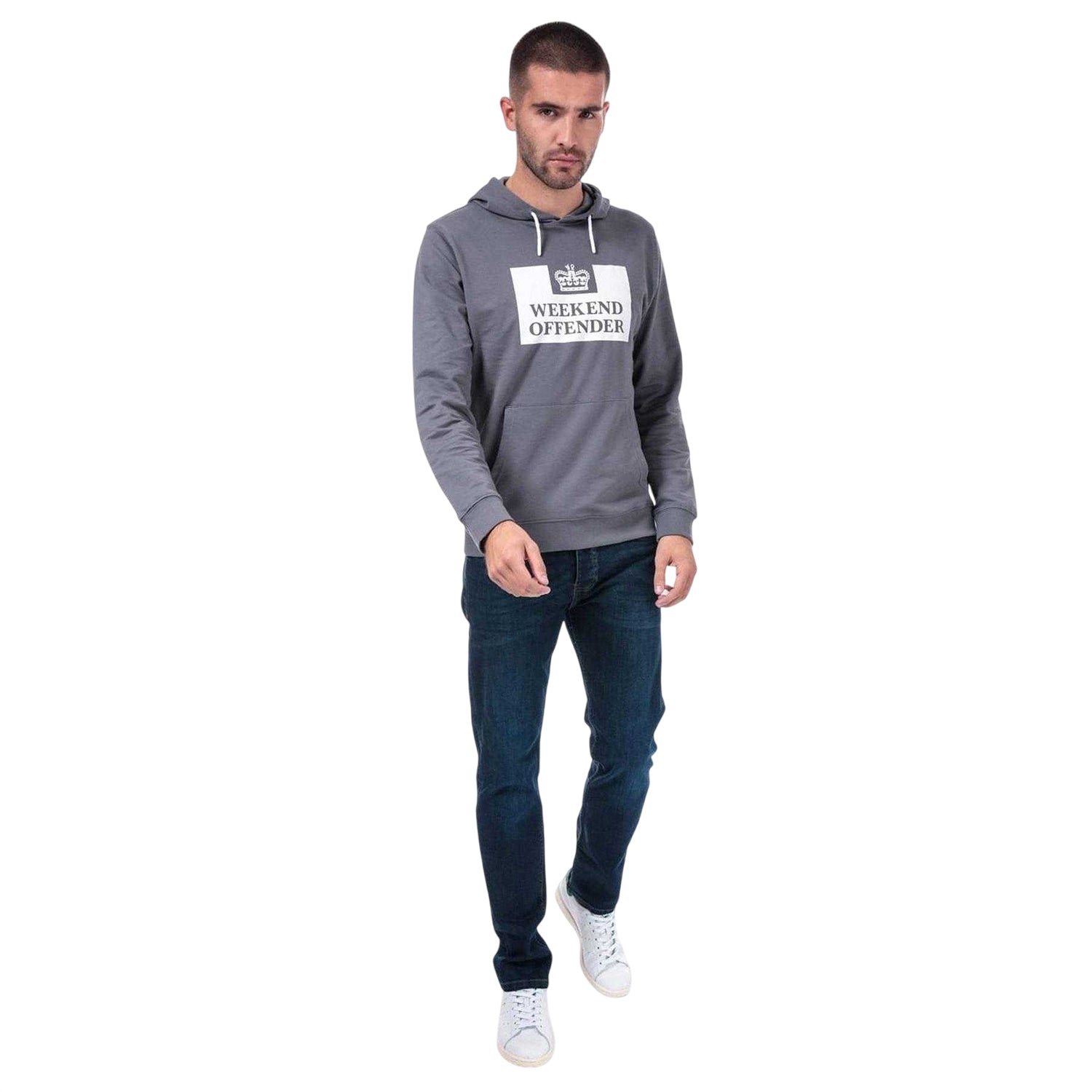 Denim - Lifestyle - Weekend Offender Mens Denim Tapered Jeans