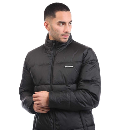 Black - Side - Nautica Mens Regular Puffer Jacket