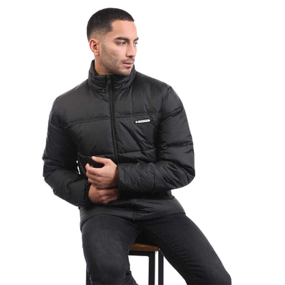 Black - Lifestyle - Nautica Mens Regular Puffer Jacket