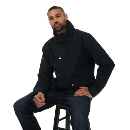 Black - Side - Gant Mens Mist Lightweight Jacket
