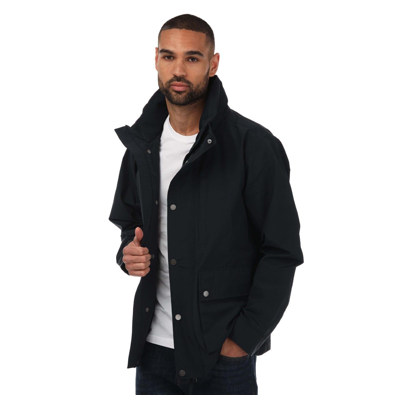 Black - Front - Gant Mens Mist Lightweight Jacket