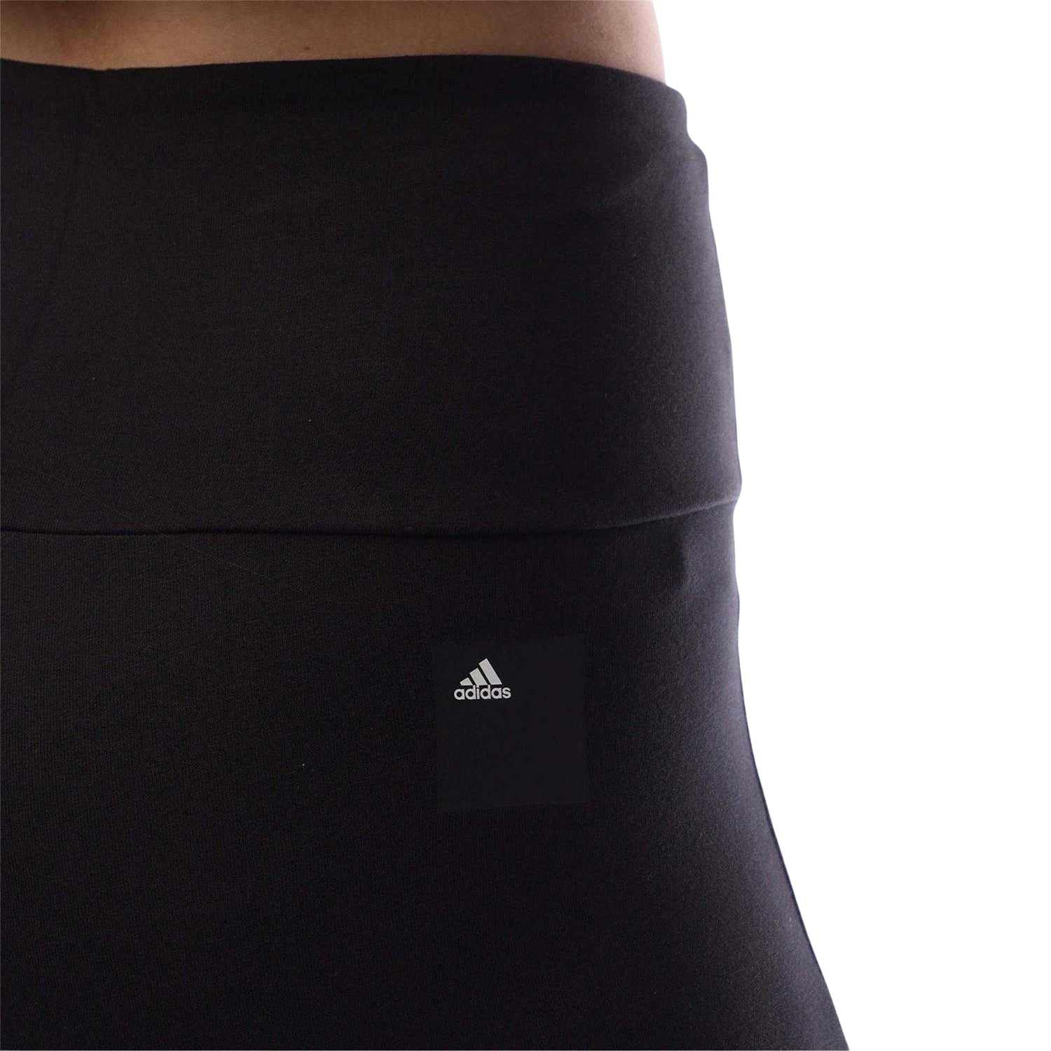 Black - Side - Adidas Womens-Ladies Mission Victory High Waist Leggings