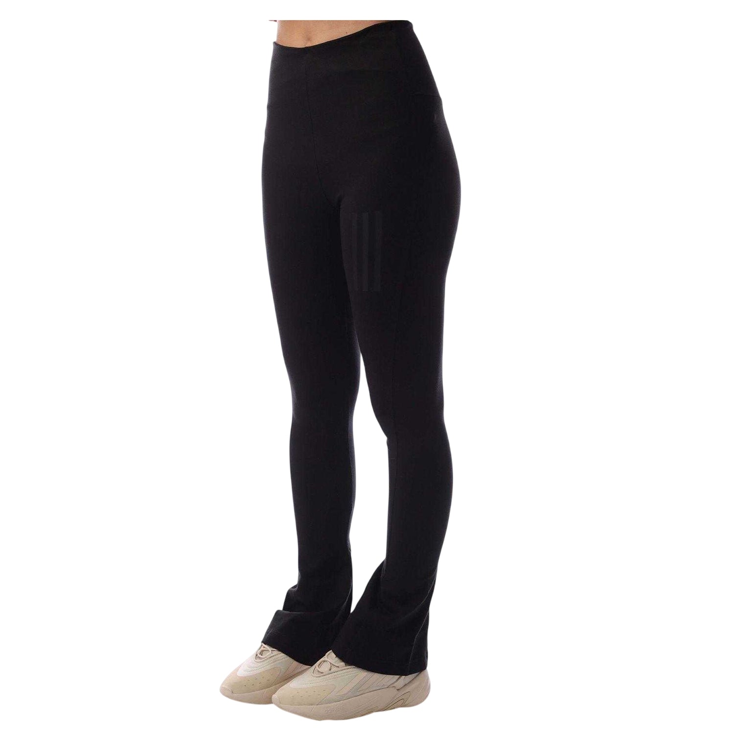 Black - Front - Adidas Womens-Ladies Mission Victory High Waist Leggings