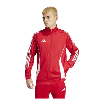 Team Power Red - Side - Adidas Mens Tiro 24 Training Track Top