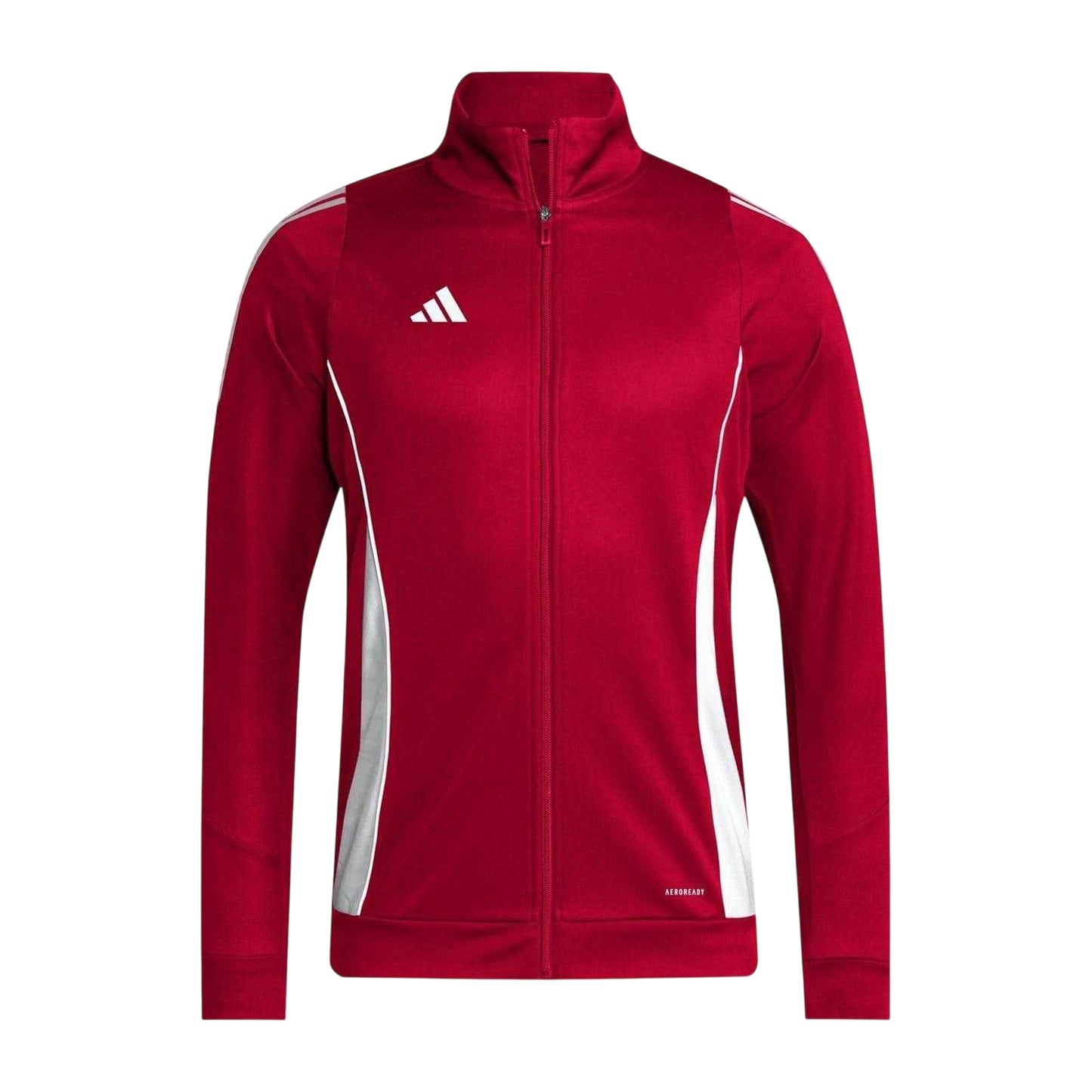 Team Power Red - Front - Adidas Mens Tiro 24 Training Track Top