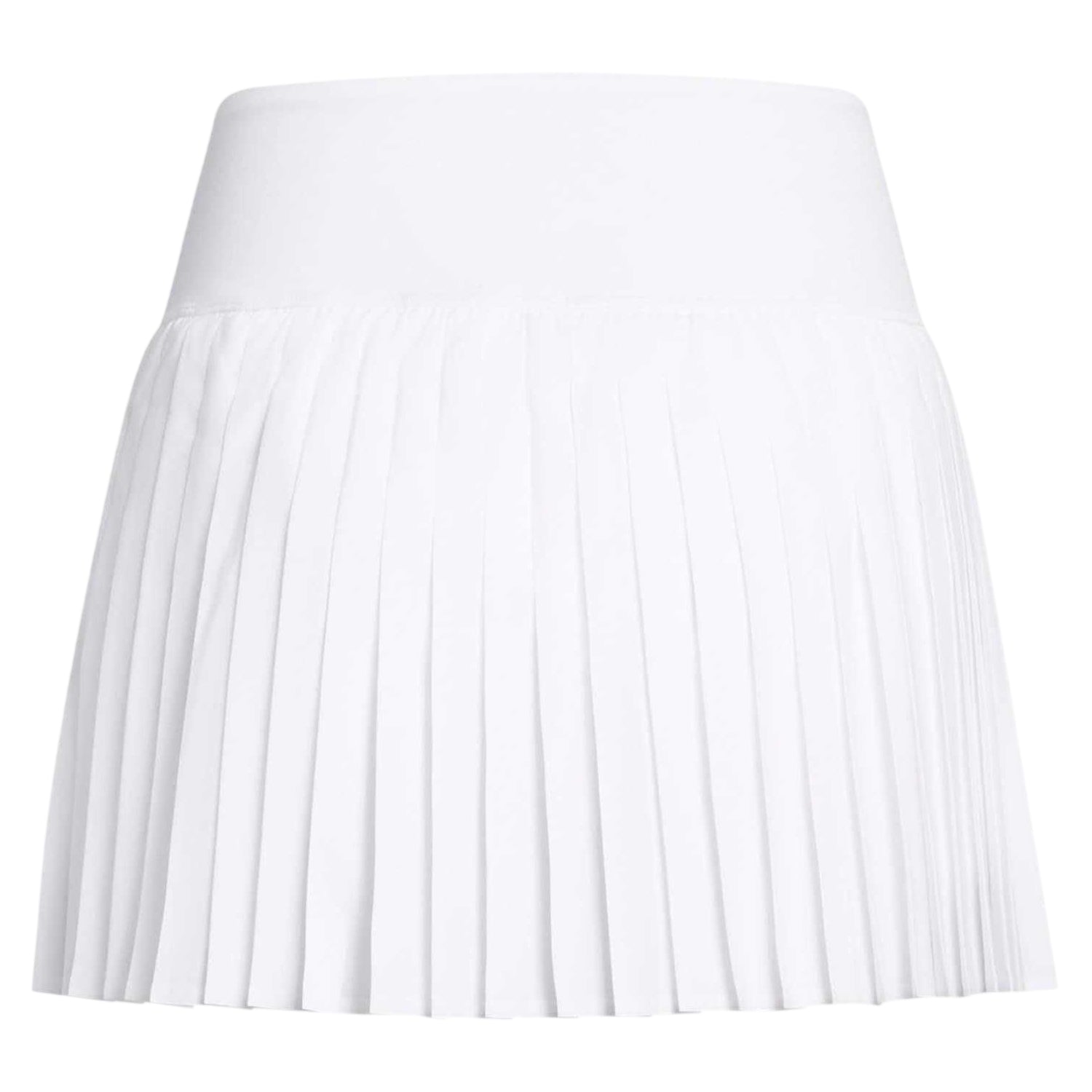 White - Back - Under Armour Womens-Ladies Pleated Side Pocket Regular Sport Skort
