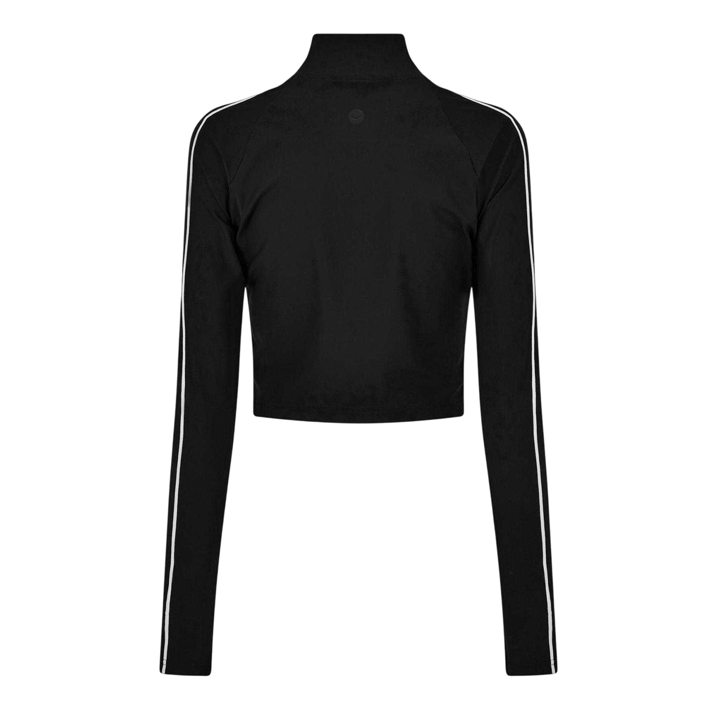 Black - Back - Everlast Womens-Ladies Stretch Raglan Track Top